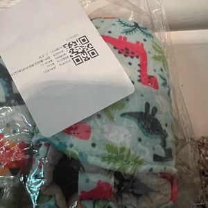 Unisex Dinosaur Baby Shoes, 0-3M